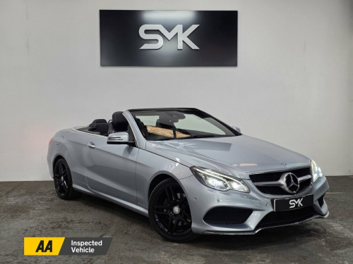 Mercedes-Benz E-Class E220 2.1 E220 BlueTEC AMG Line (Premium) Cabriolet 2dr 