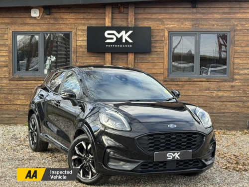 Ford Puma  1.0T EcoBoost MHEV ST-Line X SUV 5dr Petrol Hybrid