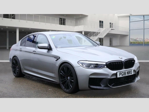 BMW M5  4.4 V8 Saloon 4dr Petrol Steptronic xDrive Euro 6 