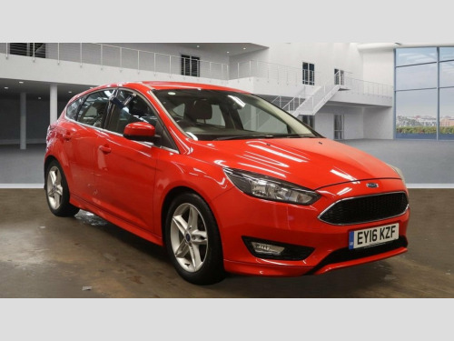 Ford Focus  1.6 Zetec S Hatchback 5dr Petrol Powershift Euro 6