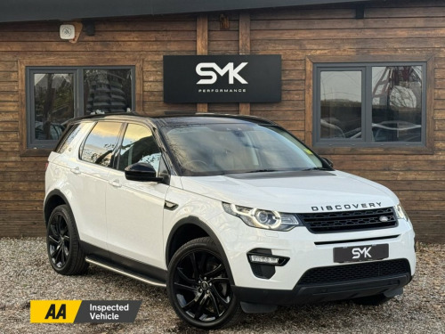 Land Rover Discovery Sport  2.0 TD4 HSE Black SUV 5dr Diesel Auto 4WD Euro 6 (