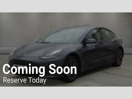 Tesla Model 3  (Dual Motor) Long Range Saloon 4dr Electric Auto 4