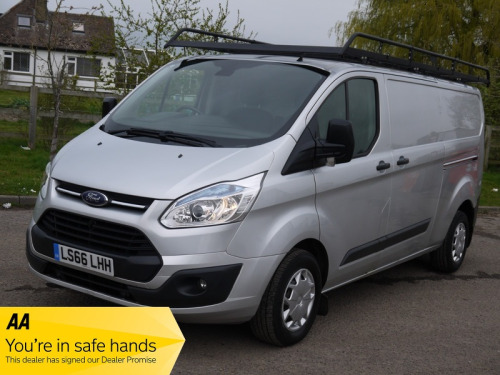 Ford Transit  66 FORD TRANSIT 290 TREND LWB 125 BHP SILVER ROOF RACK ONLY 58,133MILES NEW