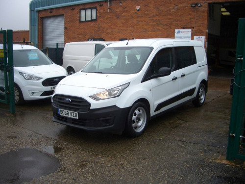 Ford Transit Connect  1.5 230 BASE DCIV TDCI 100 BHP