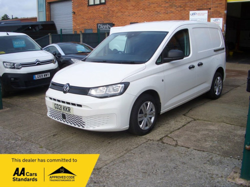 Volkswagen Caddy  2.0 TDI C20 Commerce Plus Panel Van 5dr Diesel Man