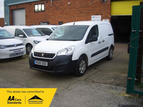 Peugeot Partner  1.6 BlueHDi 854 Professional Panel Van 5dr Diesel 