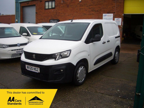 Peugeot Partner  1.5 BlueHDi 1000 Professional Standard Panel Van 5