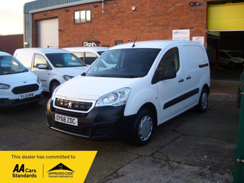 Peugeot Partner  1.6 BlueHDi 855 Professional Panel Van 5dr Diesel 