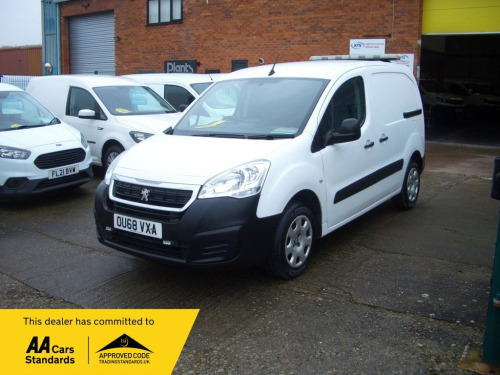 Peugeot Partner  1.6 BlueHDi 855 Professional Panel Van 5dr Diesel 