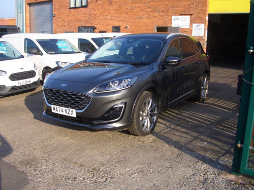 Ford Kuga  2.5 Duratec 14.4kWh Vignale SUV 5dr Petrol Plug-in