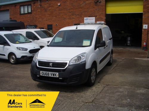 Peugeot Partner  1.6 BlueHDi 855 Professional Panel Van 5dr Diesel 