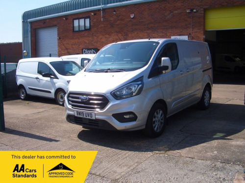 Ford Transit Custom  2.0 300 EcoBlue Limited Panel Van 5dr Diesel Manua