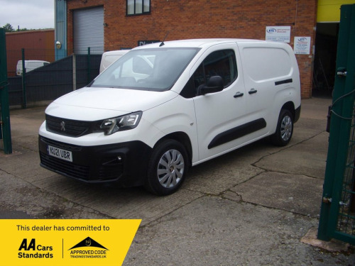 Peugeot Partner  1.5 BlueHDi 950 Professional Long Panel Van 6dr Di