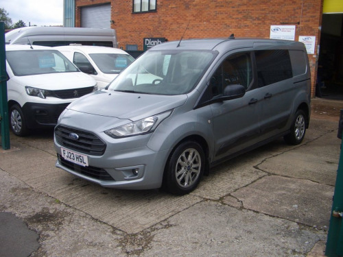 Ford Transit Connect  1.5 240 EcoBlue Trend Crew Van Double Cab 6dr Dies