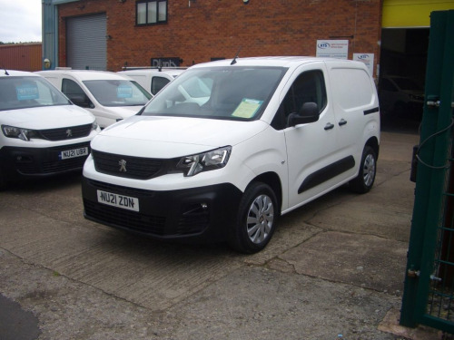 Peugeot Partner  1.5 BlueHDi 1000 Professional Standard Panel Van 5