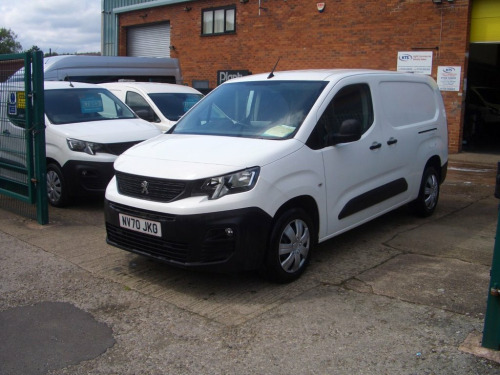 Peugeot Partner  1.5 BlueHDi 950 Professional Long Panel Van 6dr Di