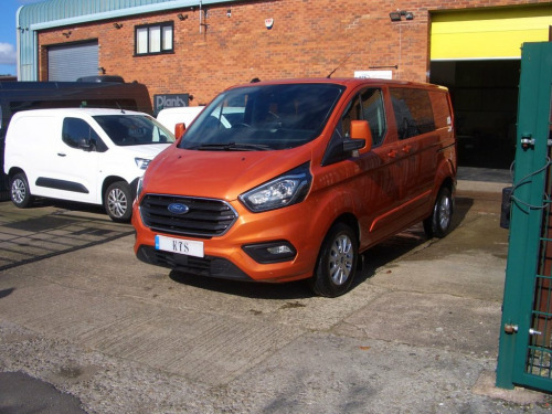 Ford Transit Custom  2.0 300 EcoBlue Limited Crew Van Double Cab 5dr Di