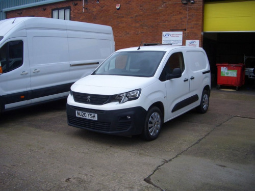 Peugeot Partner  1.5 BlueHDi 1000 Professional Standard Panel Van 5 