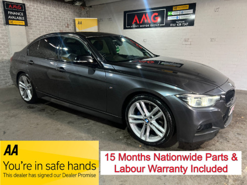 BMW 3 Series  2.0 320d M Sport Shadow Edition Euro 6 (s/s) (190 ps)