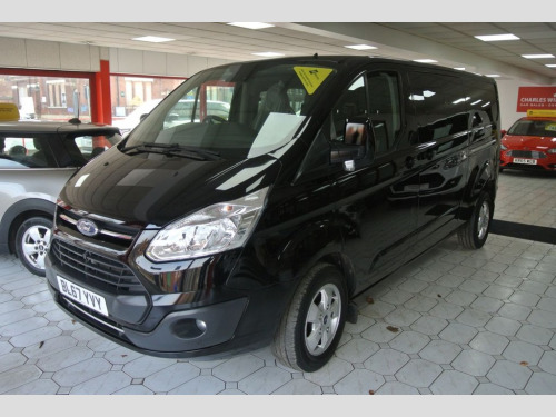 Ford Transit Custom  2.0 290 LIMITED LR DCB 129 BHP DOUBLE FACTORY CREW