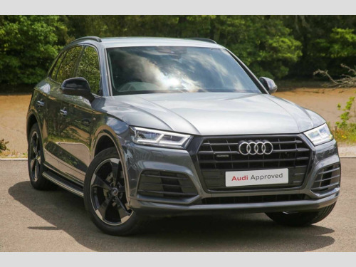 Audi Q5  TDI QUATTRO S LINE BLACK EDITION