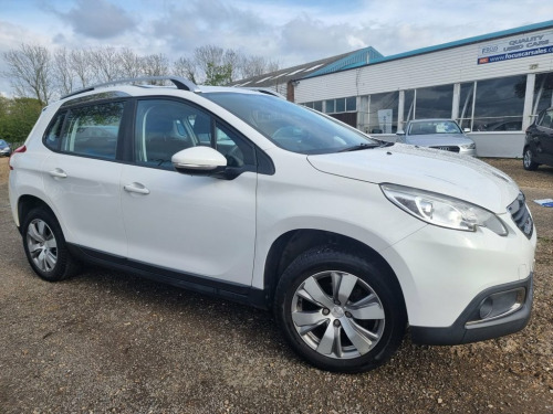 Peugeot 2008 Crossover  1.2 PURE TECH ACTIVE 5d 82 BHP BLUETOOTH + CRUISE 