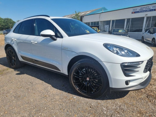 Porsche Macan  3.0 D S PDK 5d 258 BHP HEATED LEATHER! NAVI! SUNRO