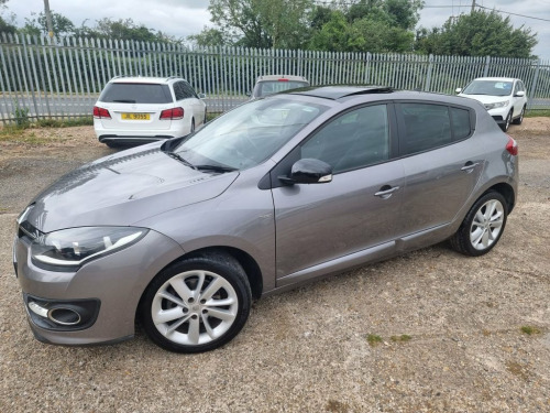 Renault Megane  1.5 LIMITED ENERGY DCI S/S 5d 110 BHP ELECTRIC SUN