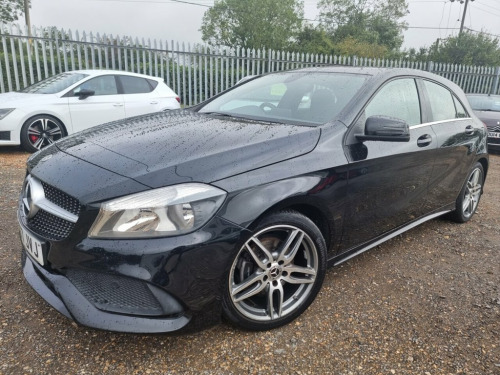 Mercedes-Benz A-Class  1.5L A 180 D AMG LINE 5d 107 BHP SAT NAV! 