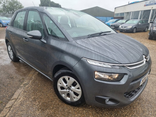 Citroen C4 Picasso  1.2 PURETECH VTR PLUS 5d 129 BHP PARK SENSORS!