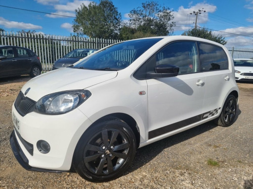 Skoda Citigo  1.0 MONTE CARLO MPI 5d 59 BHP SATNAV! BLUETOOTH!