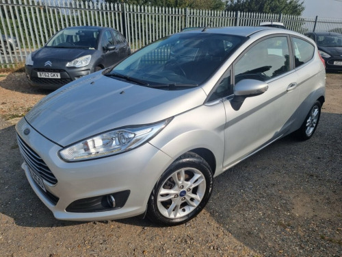 Ford Fiesta  1.25 Zetec Hatchback 3dr Petrol Manual Euro 6 (82 