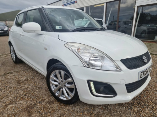 Suzuki Swift  1.2 SZ3 Hatchback 5dr Petrol Manual Euro 5 (94 ps)