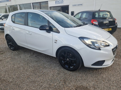 Vauxhall Corsa  1.4i ecoTEC Griffin Hatchback 5dr Petrol Manual Eu