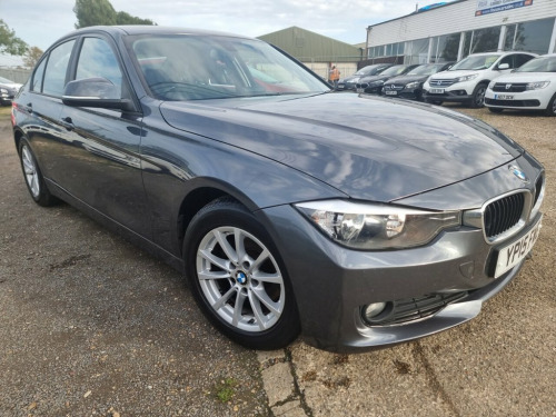 BMW 3 Series  2l 4d  161 BHP FULL HEATED LEATHER! SATNAV!