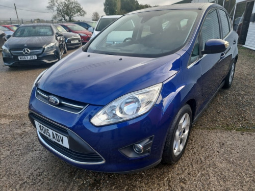 Ford C-MAX  1.6 Zetec MPV 5dr Petrol Manual Euro 5 (105 ps) BL