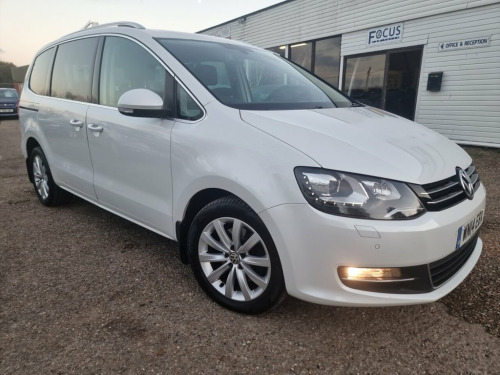 Volkswagen Sharan  2.0 TDI BlueMotion Tech SEL MPV 5dr Diesel Manual 