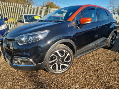 Renault Captur  0.9 TCe ENERGY Dynamique S MediaNav SUV 5dr Petrol