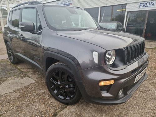 Jeep Renegade  1.0 GSE T3 Night Eagle SUV 5dr Petrol Manual Euro 