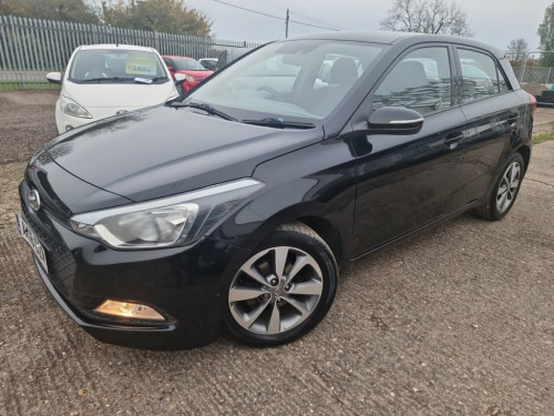 Hyundai i20  1.2 Blue Drive SE Hatchback 5dr Petrol Manual Euro