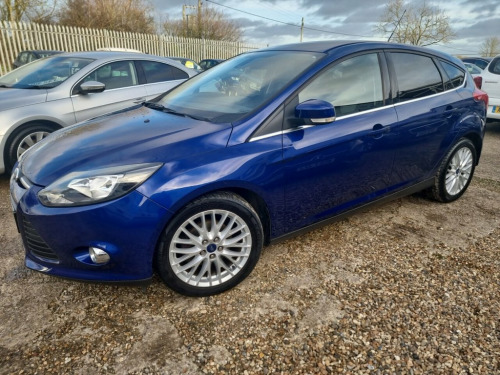 Ford Focus  1.6 TDCi Zetec Navigator Hatchback 5dr Diesel Manu