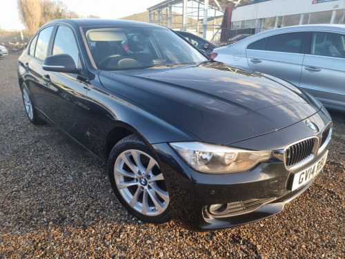 BMW 3 Series  2.0 325d BluePerformance SE Saloon 4dr Diesel Manu