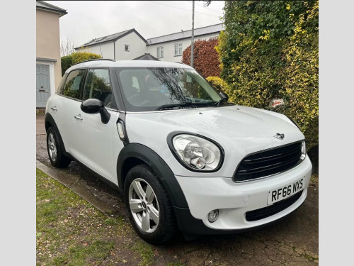 MINI Countryman  1.6 One SUV 5dr Petrol Manual Euro 5 (s/s) (98 ps)