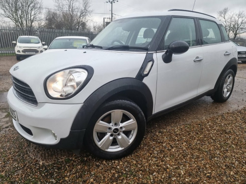 MINI Countryman  1.6 One SUV 5dr Petrol Manual Euro 5 (s/s) (98 ps)