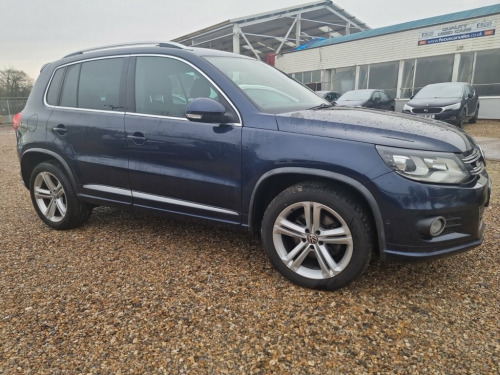 Volkswagen Tiguan  2.0 TDI BlueMotion Tech R-Line SUV 5dr Diesel Manu