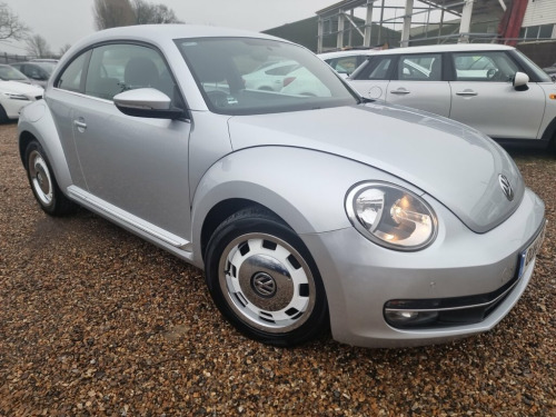 Volkswagen Beetle  1.6 TDI BlueMotion Tech Design Hatchback 3dr Diese