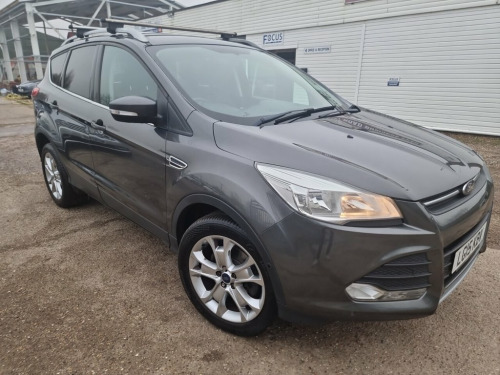 Ford Kuga  2.0 TDCi Zetec SUV 5dr Diesel Manual 2WD Euro 6 (s