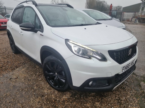 Peugeot 2008 Crossover  1.6 BlueHDi GT Line SUV 5dr Diesel Manual Euro 6 (