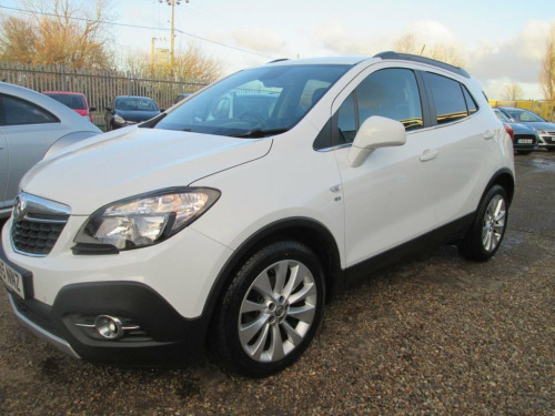 Vauxhall Mokka  1.4i Turbo SE SUV 5dr Petrol Manual 2WD Euro 6 (s/