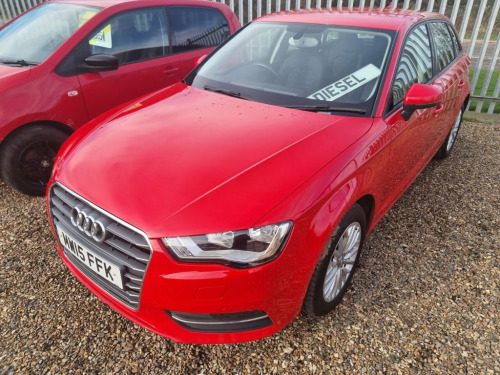 Audi A3  2.0 TDI SE Technik Sportback 5dr Diesel Manual Eur